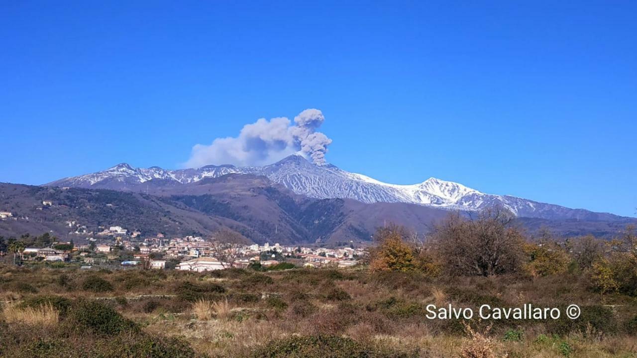 Casa Vacanza Petrulli زافيرانا إتنيا المظهر الخارجي الصورة